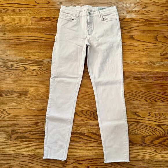 All Saints Grace Pink Fringe Jeans. Size 31. - Picture 7 of 7